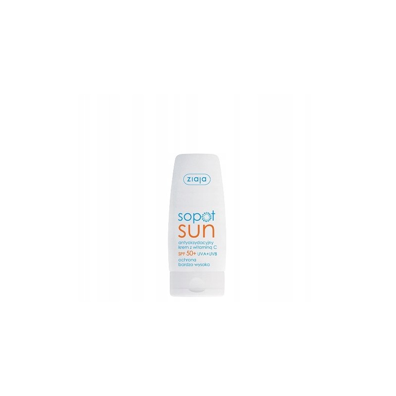 Ziaja sopot sun antioxidační krém SPF 50+