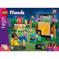 LEGO® Friends 42642 Filmový večer s kamarády