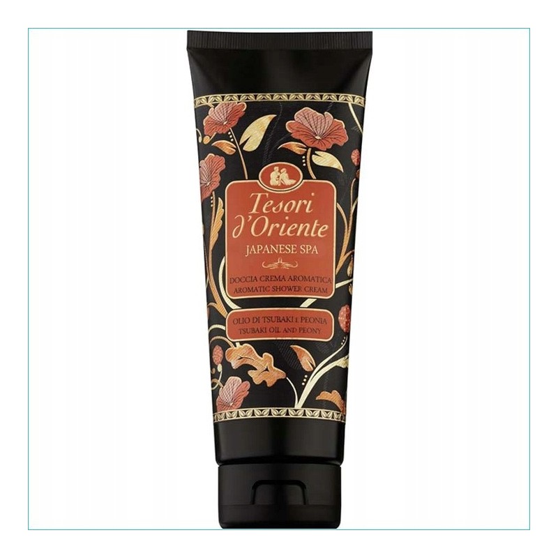 Tesori d'Oriente Japanese Rituals sprchový krém 250 ml