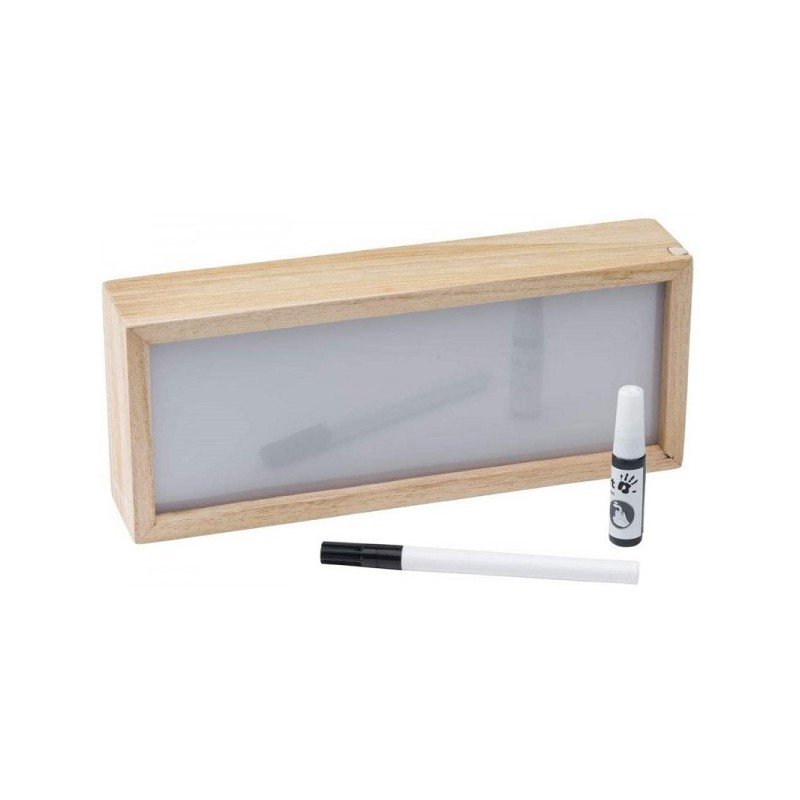 Baby Art dřevěný světelný box Light Box with Imprint 2021