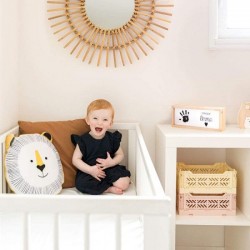 Baby Art dřevěný světelný box Light Box with Imprint 2021