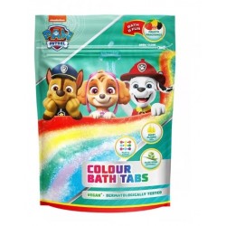 Paw Patrol Colour Bath Tabs 9x16g