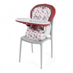Chicco Polly Progres5 Jídelní židlička Red