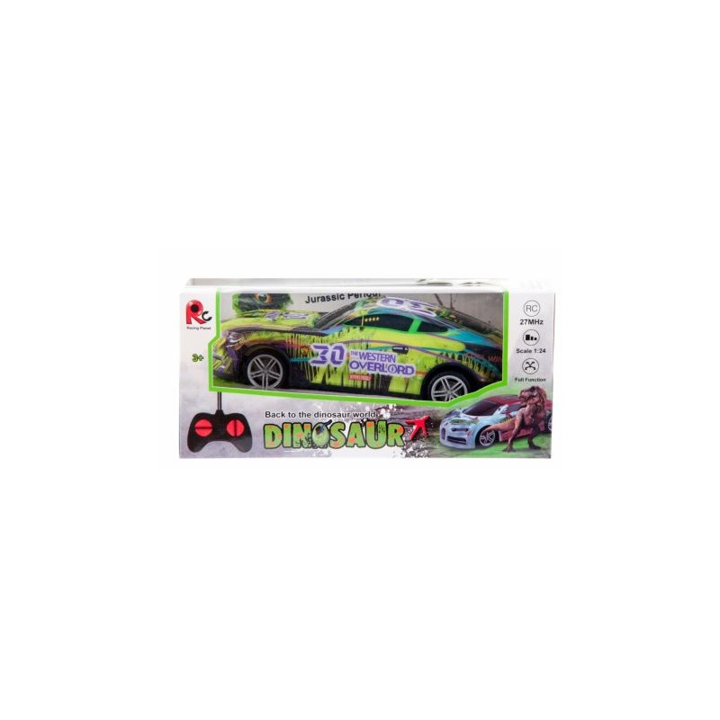 Mega Creative AUTO RACE R/C FF 22X10X11 MC WB 24/48