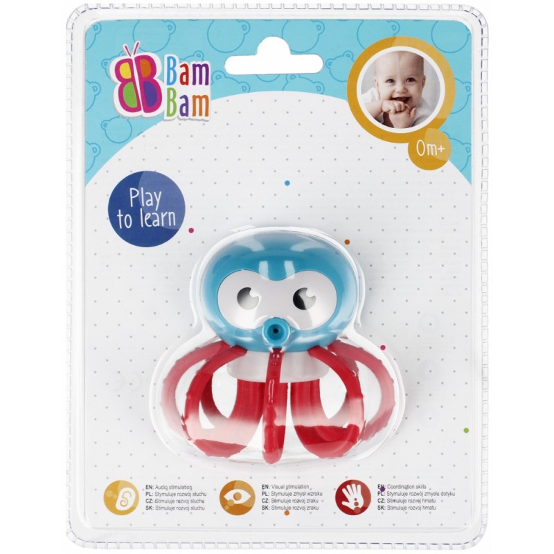 Bam Bam ET plastové CHOBOTNICE