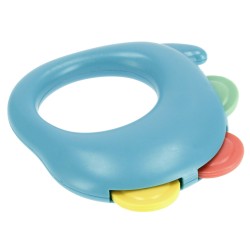 BAM BAM Baby chrastítko a kousátko Slon plast