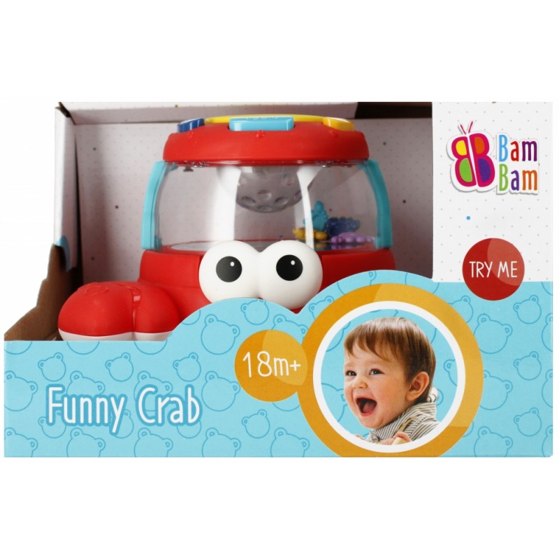 Bam Bam hudební krab