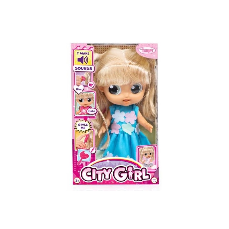 Bayer Design City Girl 93221AE 32 cm Bayer Design City Girl 93221AE 32 cm
