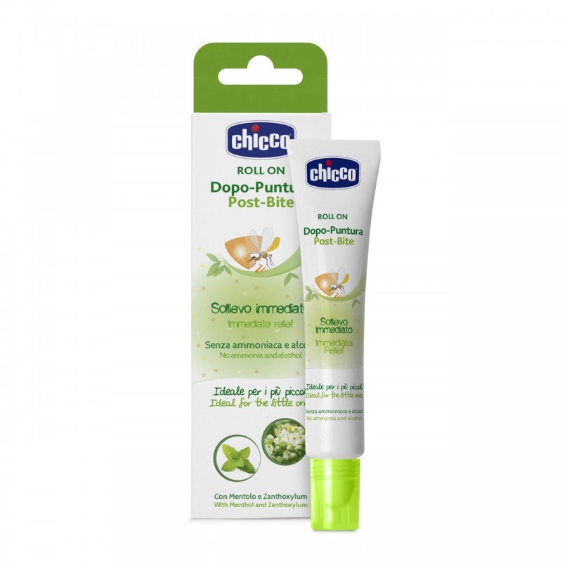 CHICCO Zklidňující roll-on pero na kousnutí 10 ml CHICCO Zklidňující roll-on pero na kousnutí 10 ml