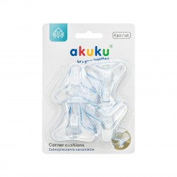 Akuku A0652 ochrana rohů 4ks