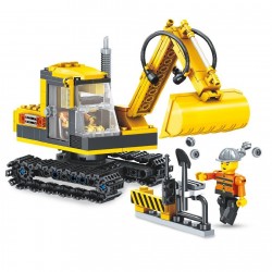 Alleblox ConstructionCrew Bagr 264ks