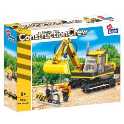 Alleblox ConstructionCrew Bagr 264ks