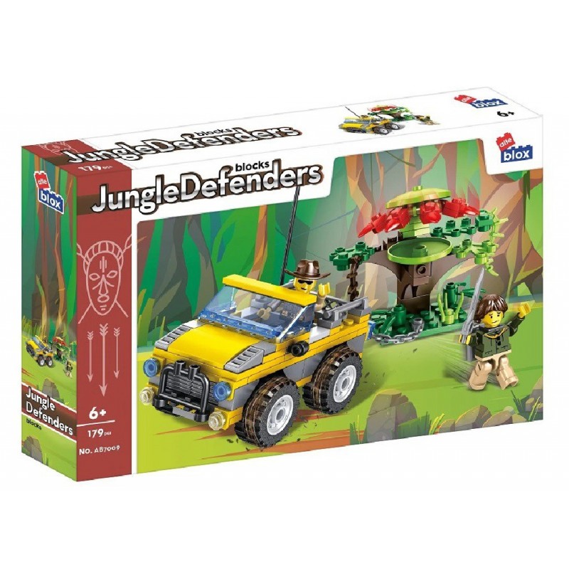 Alleblox JungleDefenders 179 dílů Alleblox JungleDefenders 179 dílů