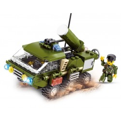Allebox 492843 Military 180 dílů