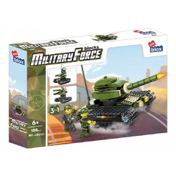 Allebox Military Tank 188 dílů