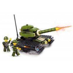 Allebox Military Tank 188 dílů