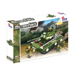 Alleblox vojenská 563 ks