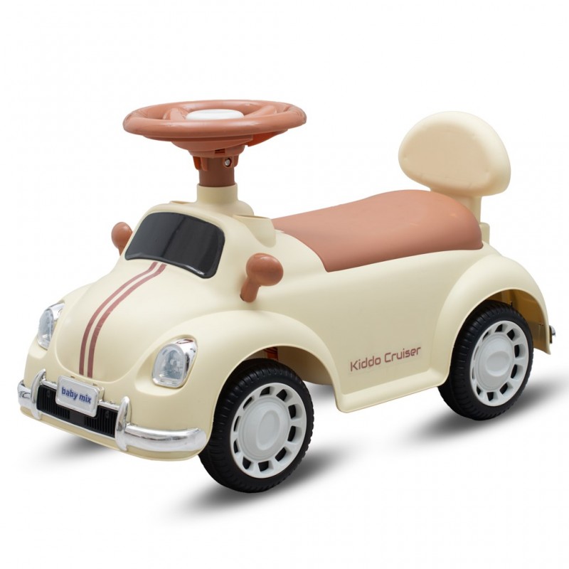 Baby Mix Kiddo Cruiser béžové