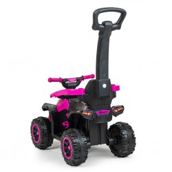 Baby Mix Mega s vodící tyčí růžové