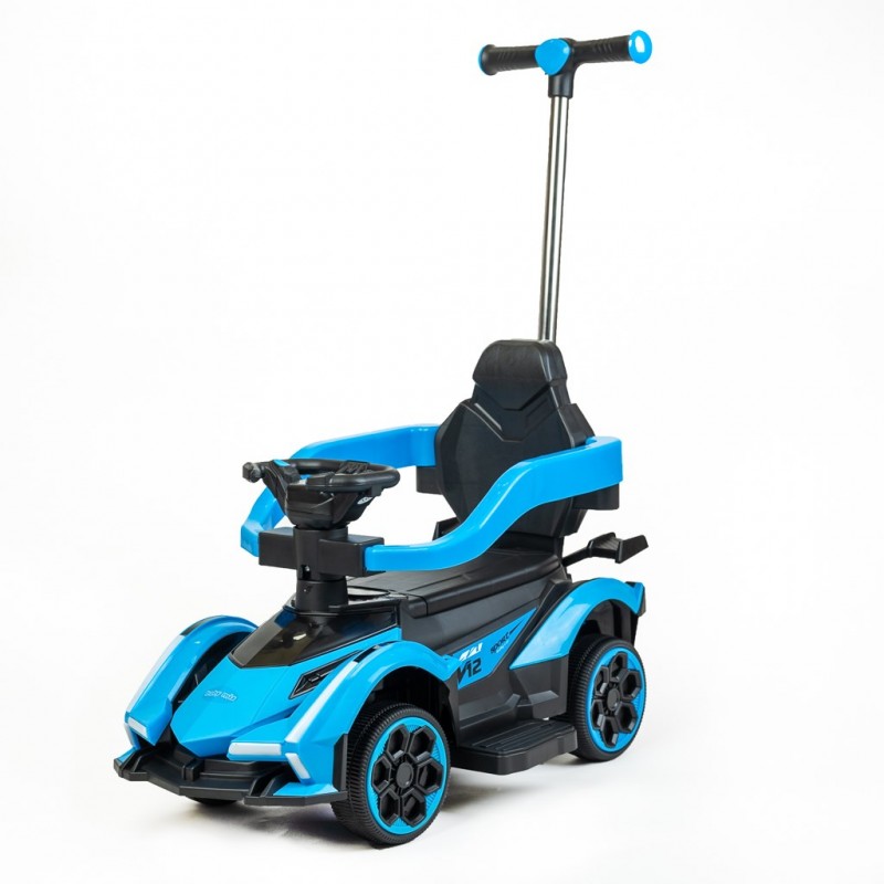 Baby Mix Speed s vodící tyčí modré Baby Mix Speed s vodící tyčí modré