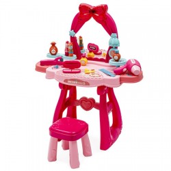 BABY MIX Dětský toaletní stolek s hudbou a...