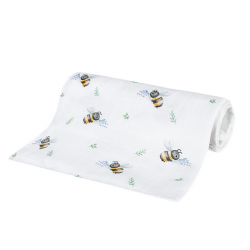 Bocioland Bambusová Plena 75x75 Včelky