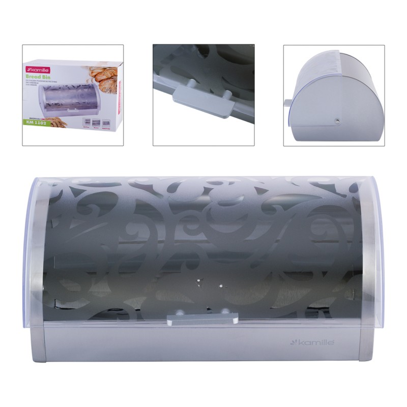 Kamille KM-1102 chlebník INOX