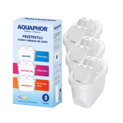 Filtrační vložka do vody Aquaphor Maxfor+ (MF+, Mg, H) Sada 3ks