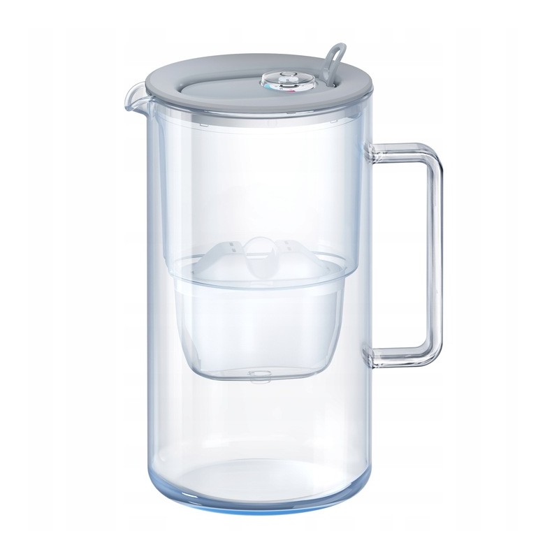 Aquaphor Glass 2,5 l šedá Aquaphor Glass 2,5 l šedá