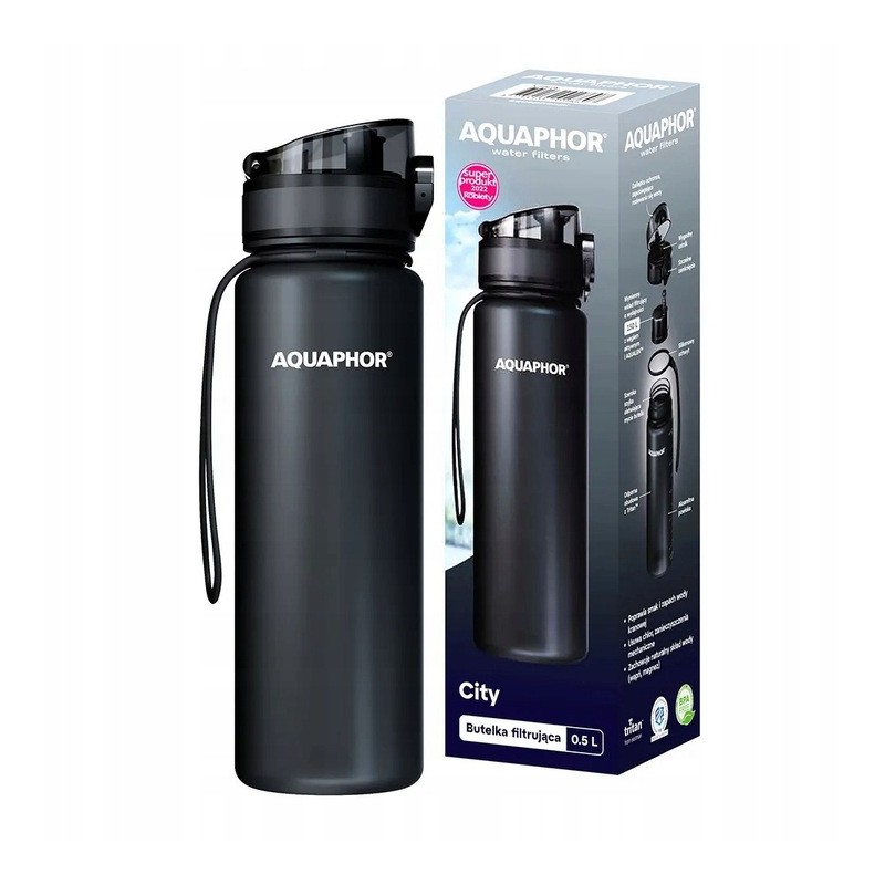 Aquaphor City 500 ml černá