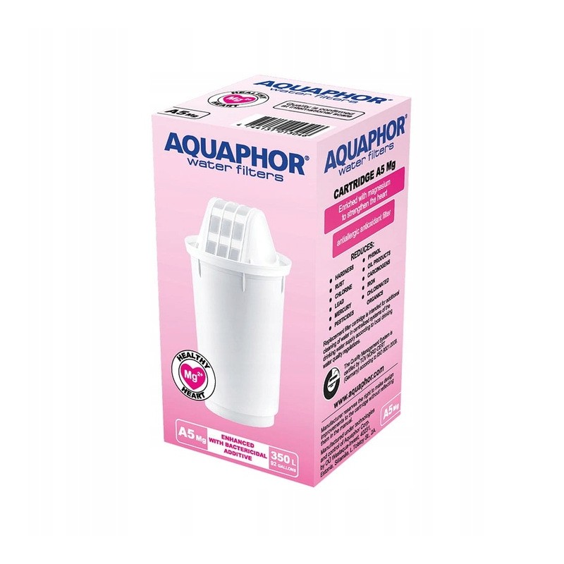 Aquaphor A5 Mg2+ 1 ks Aquaphor A5 Mg2+ 1 ks
