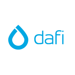 Dafi Astra 3 l šedá v setu 3xfiltr UNIMAX