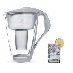 Dafi Crystal skleněná konvice šedá 2l