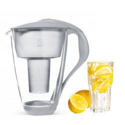 Dafi Crystal skleněná konvice šedá 2l