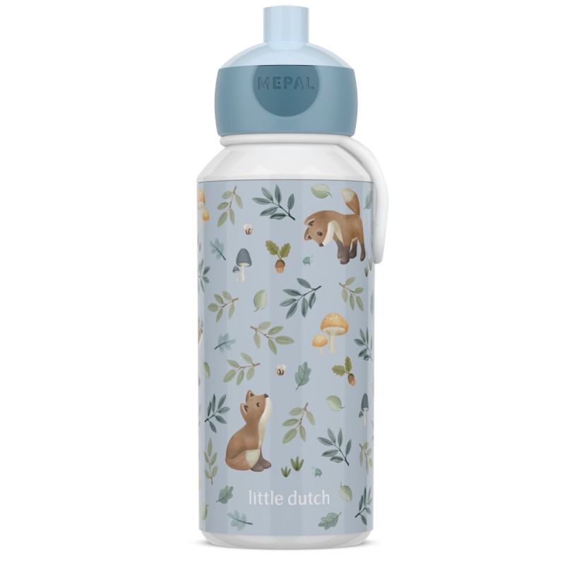 Mepal 107410065408 Pop-Up Campus Forest Friends 400 ml Mepal 107410065408 Pop-Up Campus Forest Friends 400 ml