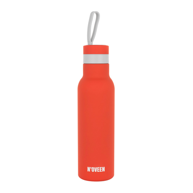 Noveen TB155 červená saténová termoláhev 500 ml