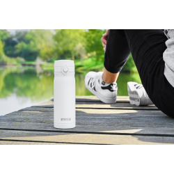Noveen TB811 400 ml termoska bílá
