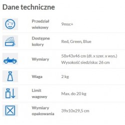 Toyz 2v1 Beetle zelené