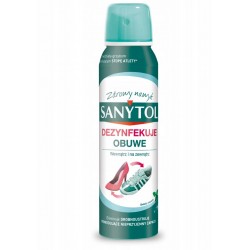 Sanytol dezinfekce do obuvi 150 ml