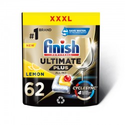 Finish Ultimate Plus Kapsle do myčky Lemon...