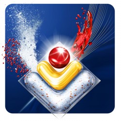 Finish Ultimate Plus Kapsle do myčky Lemon 62 ks
