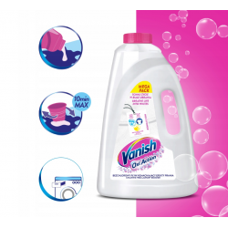 Vanish Oxi Action White 3 l odstraňovač skvrn na bílé prádlo