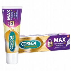 Corega Max 40 g Fixační krém na zubní protézy