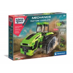 Clementoni Mechanics 50689 Pásový traktor