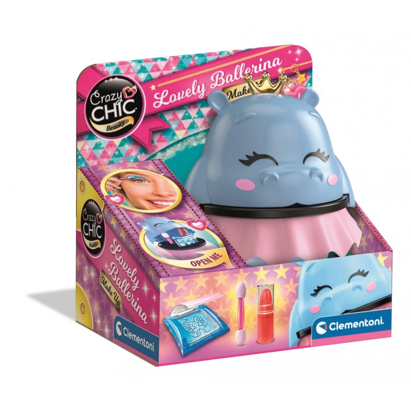 Clementoni BALLERINA Make up HYPPO Clementoni BALLERINA Make up HYPPO