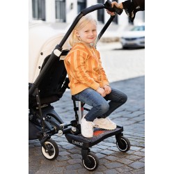 Lascal BuggyBoard Maxi černý + sedák Saddle červený