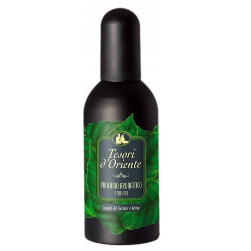 Tesori d'Oriente Sandalo Del Kashmir & Vetiver parfémovaná voda pánská 100 ml Tesori d'Oriente Sandalo Del Kashmir & Vetiver parfémovaná voda pánská 100 ml