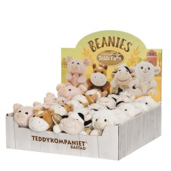 Teddykompaniet Farm Beanies domácí...