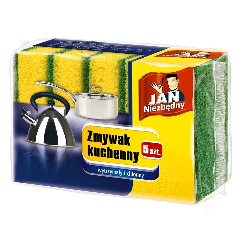 Jan Niezbędny mycí houbičky na nádobí 5 ks