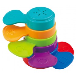 Ks Kids Set hraček do vany pyramida - sítka